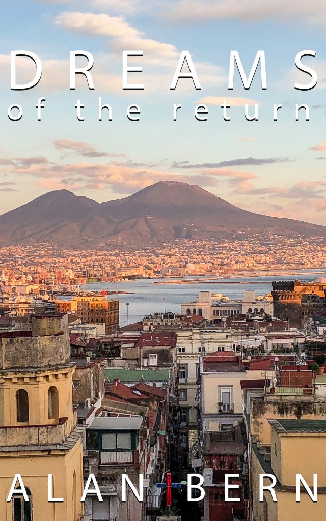 Photo of Mt. Etna in Sicily and the town below it