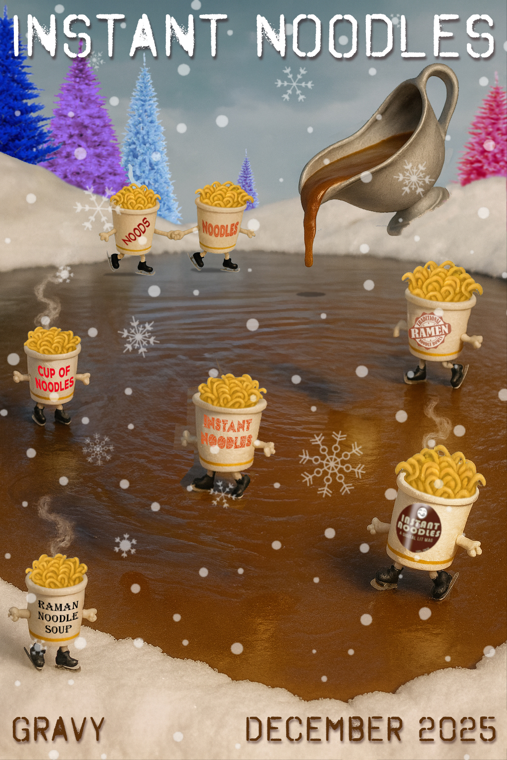 Instant Noodles - Cover - December 2025